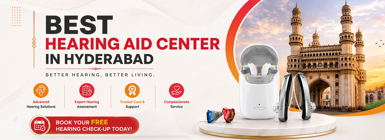 Best Hearing Ads in Hyderabad