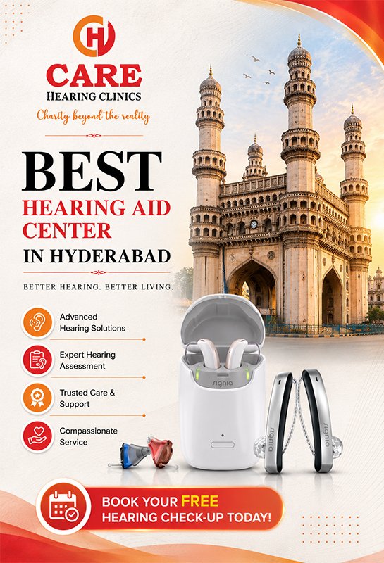 best hearing clinic in hyderabad